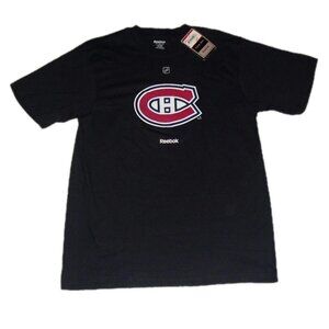 Montreal Canadiens Reebok Mens T-shirt Sz. Large New Tags Nhl Hockey